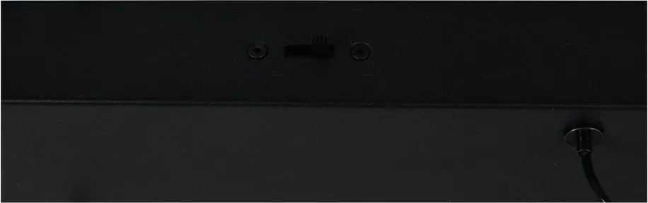 Черно/ в златист цвят LED затъмняващо се висящо осветително тяло Melita – Trio