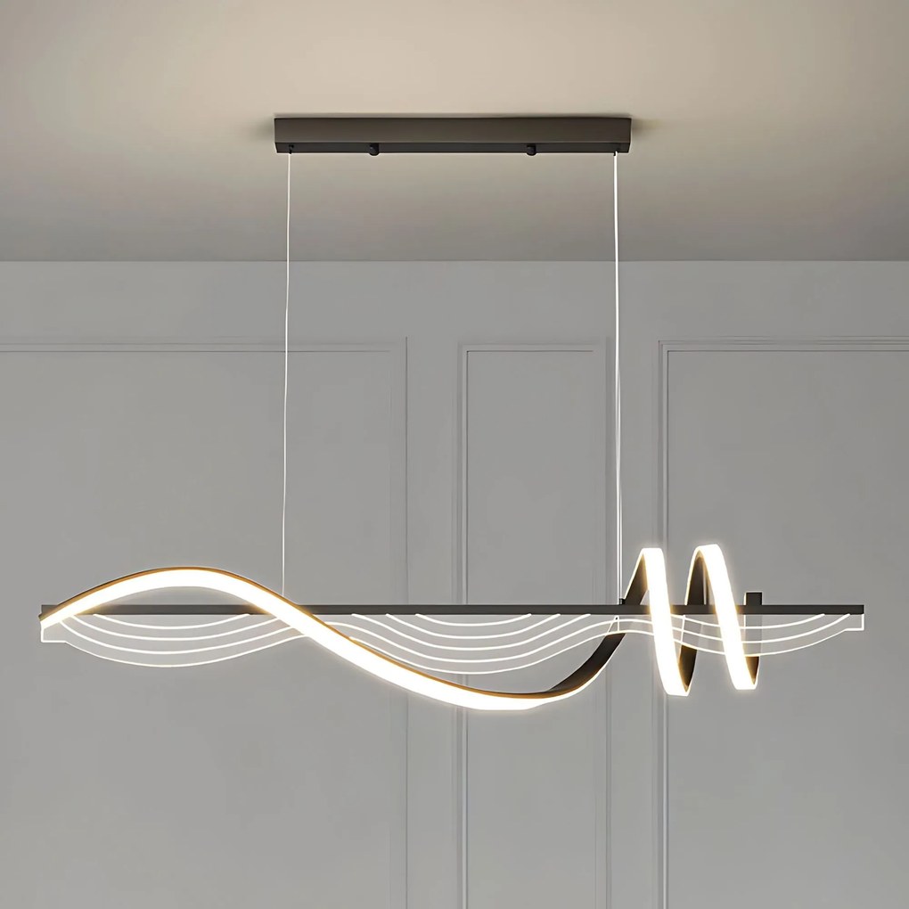 Лампа LED LHJ041-CP 100 cm BLACK