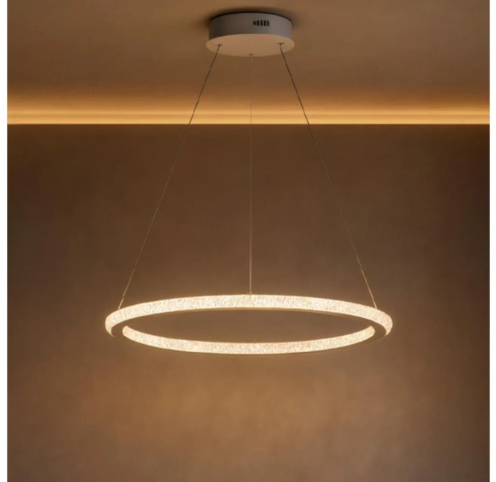 LED димируем полилей на кабел LED/90W/230V 3000-6500K Ø 60 cm + ДУ