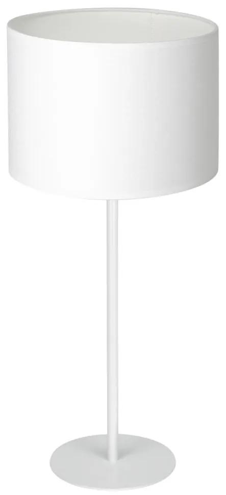 Настолна лампа ARDEN 1xE27/60W/230V Ø 25 см бяла