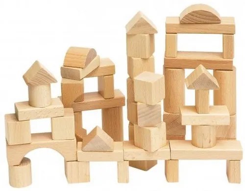 Woody - Конструктор от натурално дърво