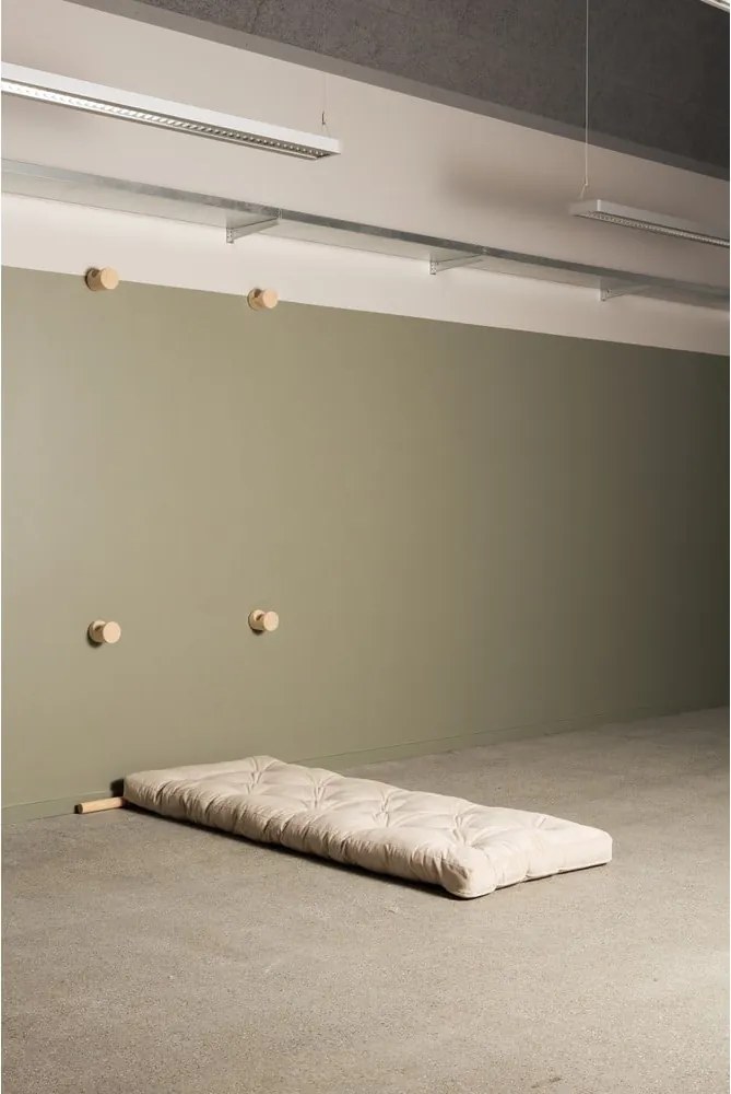 Светлокафяво кресло от рипсено кадифе Hooked – Karup Design