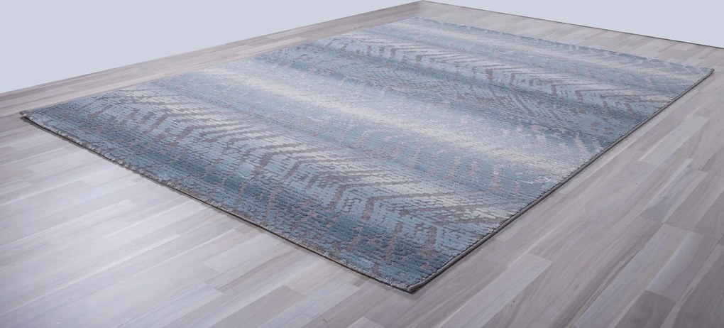 Килим colore colori thema 4660-сив - син-200 x 290 см.