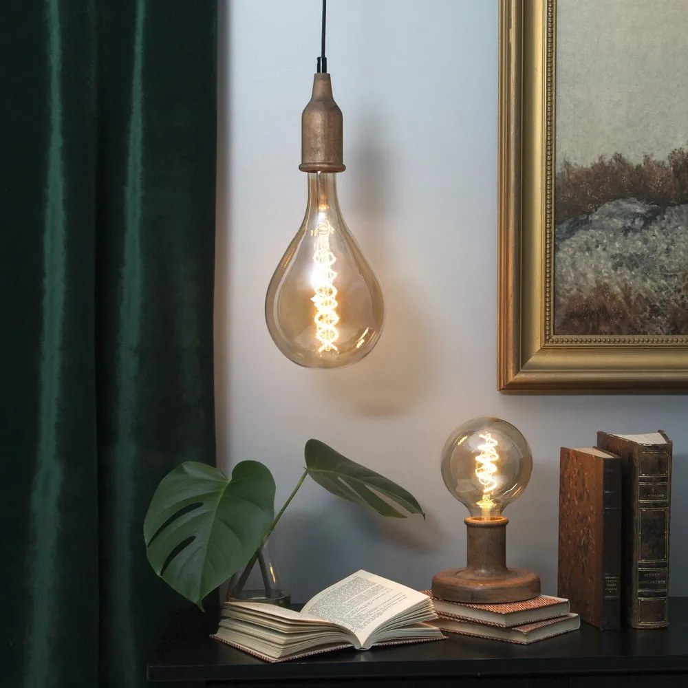 Тъмнокафява висяща лампа Jojo - Star Trading