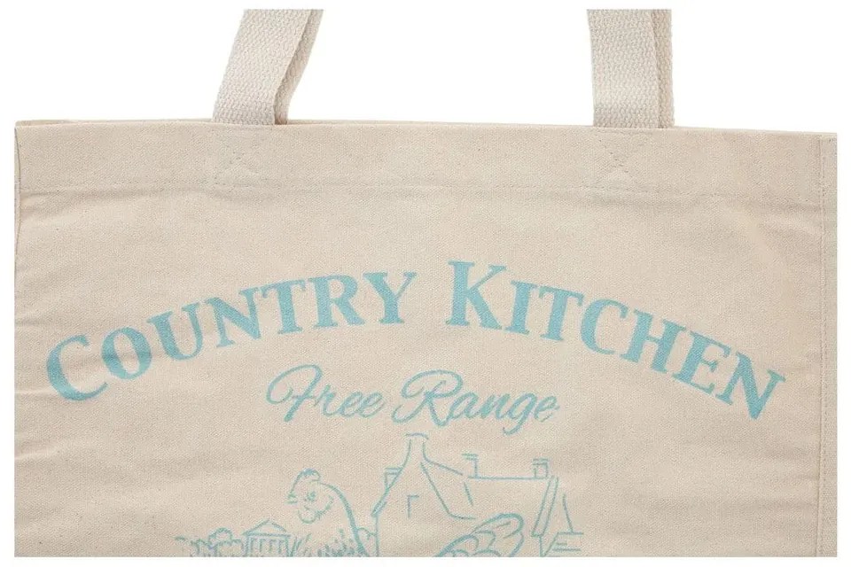 Памучна чанта за пазаруване Country Kitchen - Premier Housewares
