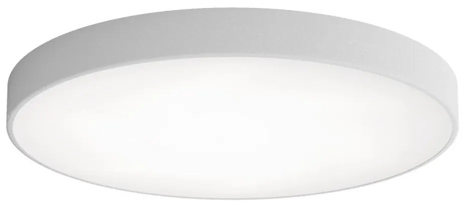 LED таванно осветително тяло CLEO LED/96W/230V 4000K Ø 80 см сиво