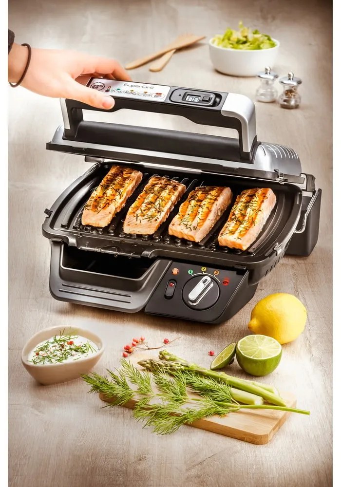 Контактен грил SuperGrill - Tefal