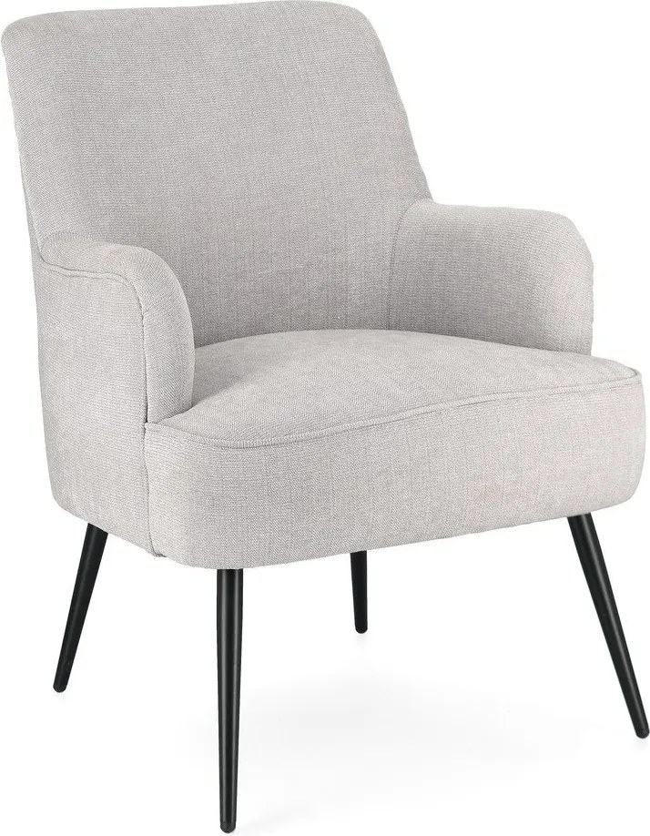 Светлосиво кресло Ernestine – Yes Everyday