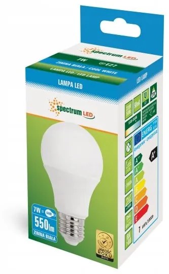 Крушка LED E-27 230V 7W 13899