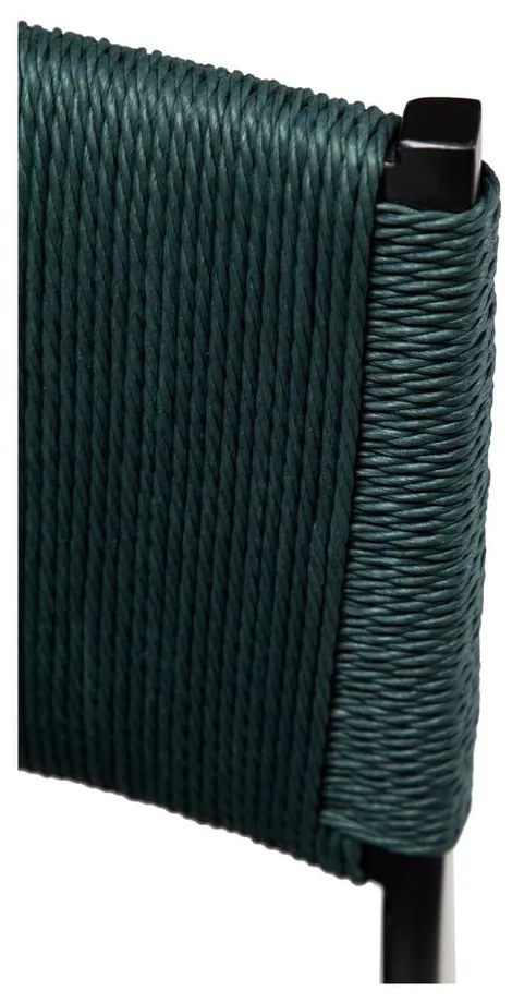 Тюркоазен стол за хранене Loop - DAN-FORM Denmark