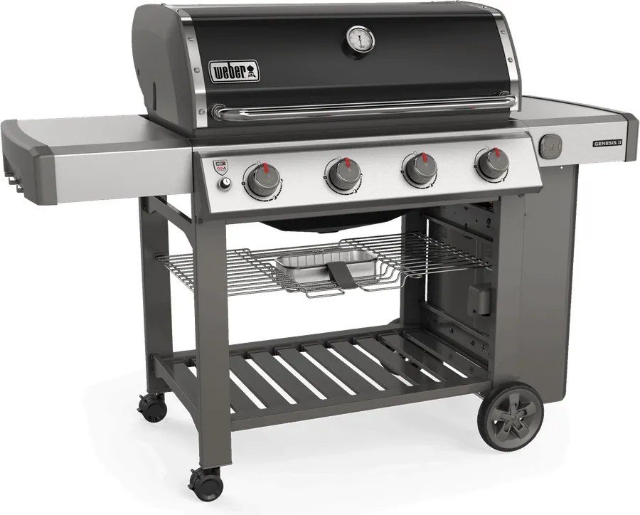 Газово барбекю работещо на пропан/бутан Weber Genesis ІІ E-410 GBS, 14000 W, 86х48 см