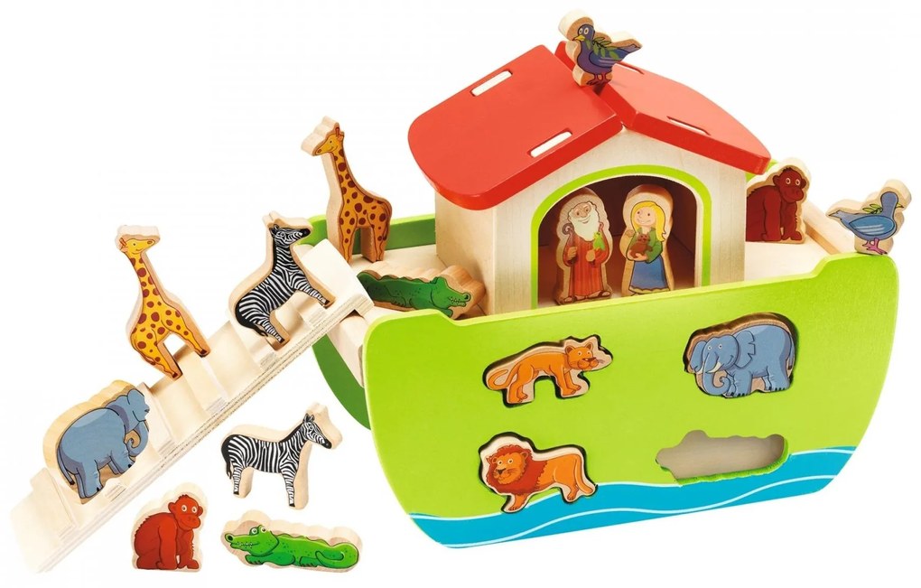 Eichhorn - Дървен сортер Ноевия ковчег