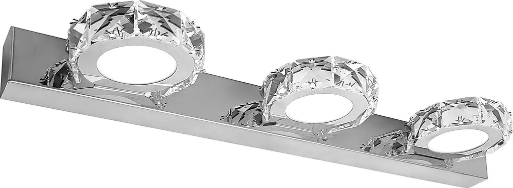 Аплик LED APP1938-3W CHROME