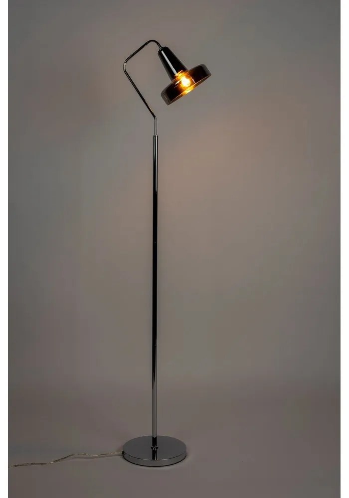 Сива подова лампа Anshin - White Label