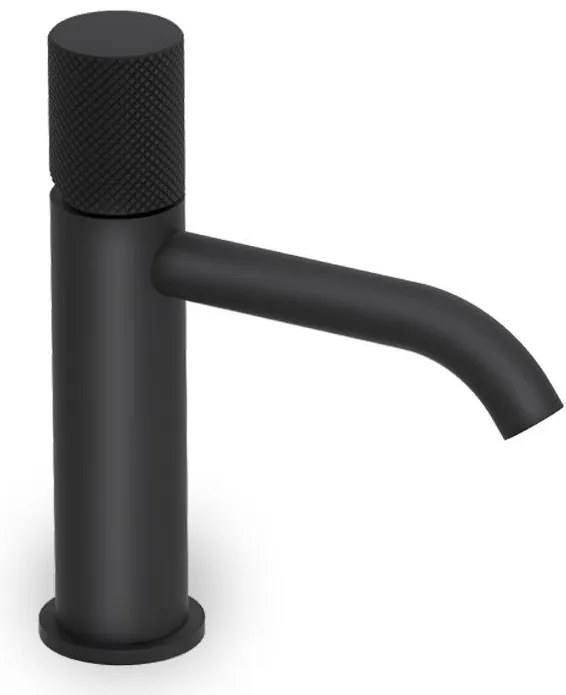 Кран мивка Eletta Tecno-Черен - Mat