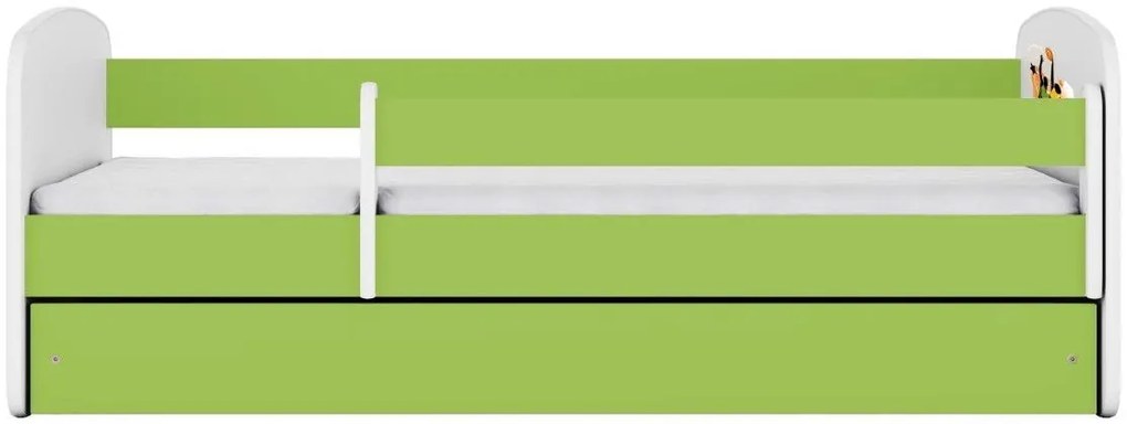 Детско легло Babydreams Cartoon-Prasino-140 x 70-Basketball