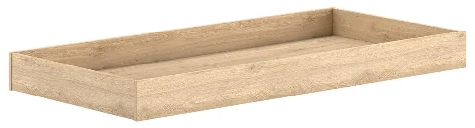 Кутия за съхранение на детско легло 90x200 cm в естествен цвят Sam – Vipack