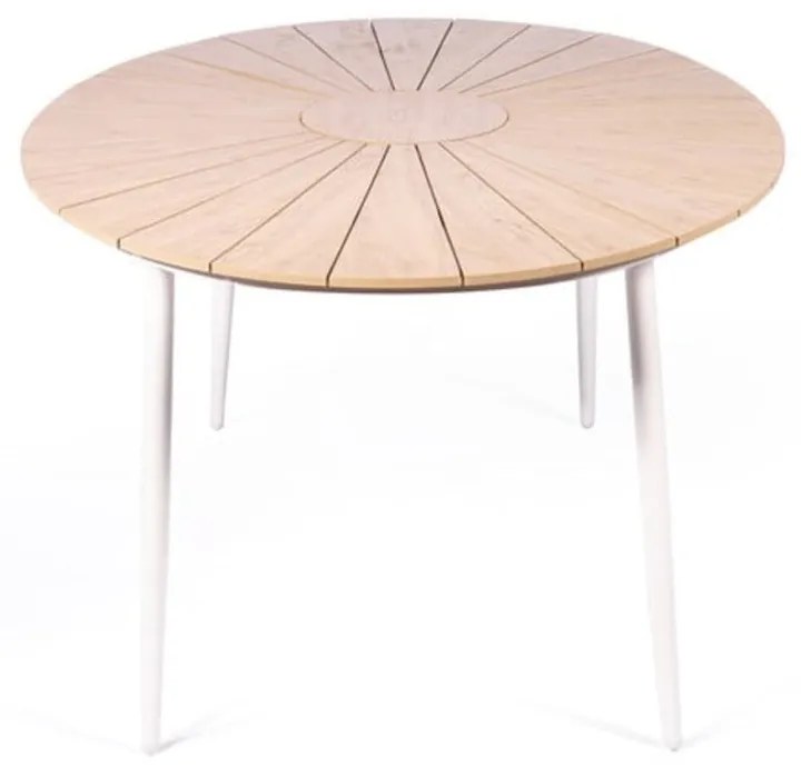 Градинска маса с плот от артдърво , 190 x 115 cm Marienlist - Bonami Selection