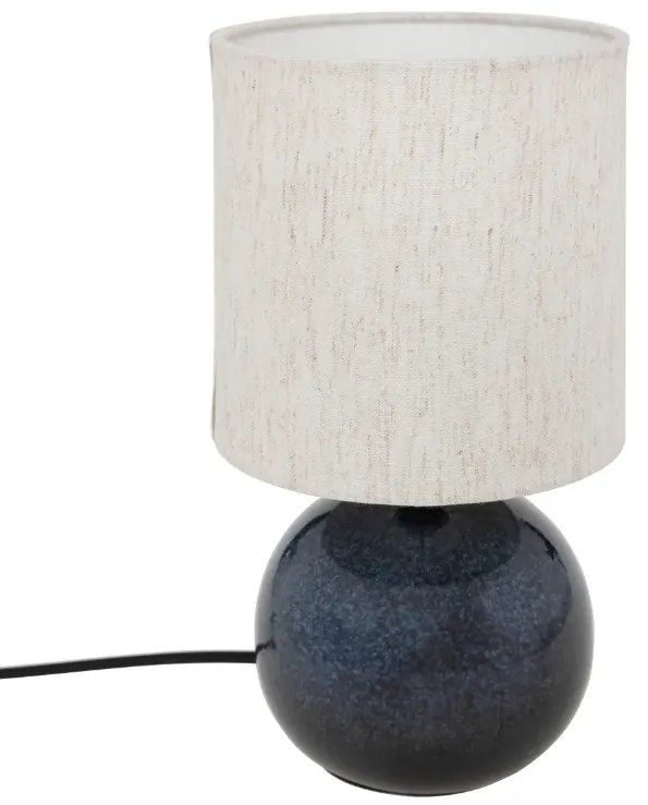 Нощна лампа atmosphera Gaia, 28 cm, Керамика - Кафяв