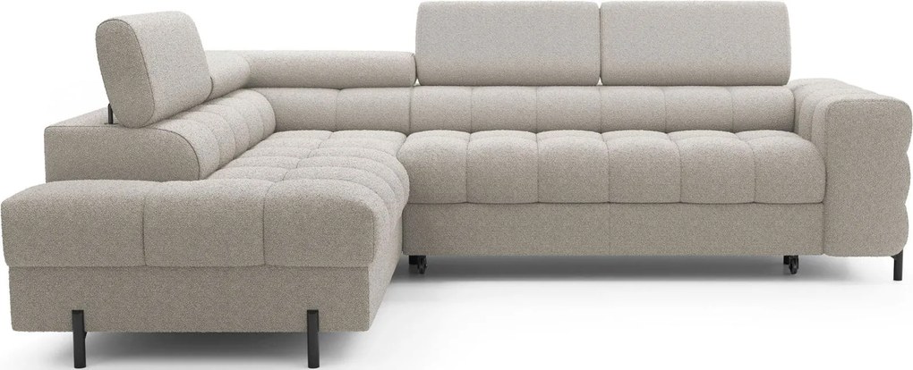 Ъглов диван Ferucce-Gkri Anoixto-Left