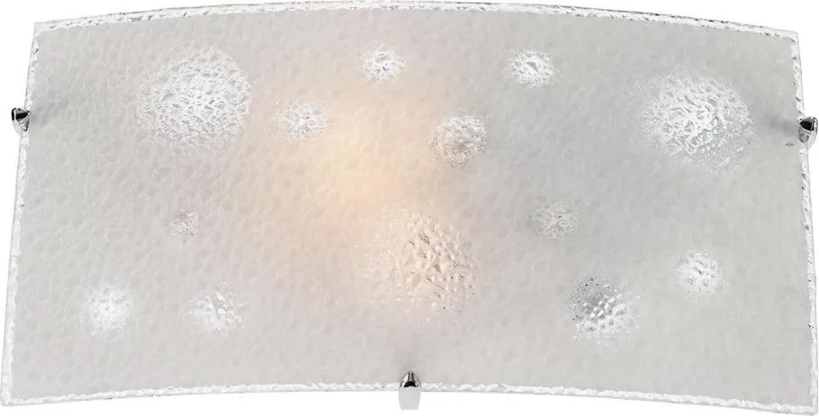 Redo 05-903 - Плафон ISIDE 1xE27/42W/230V, прозрачно стъкло