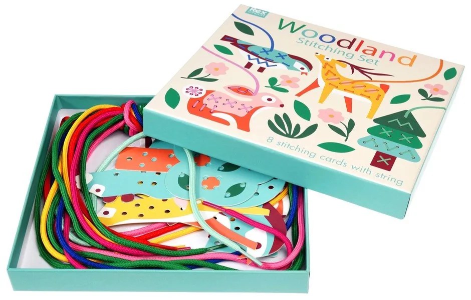 Творчески комплект Stitching set Woodland – Rex London