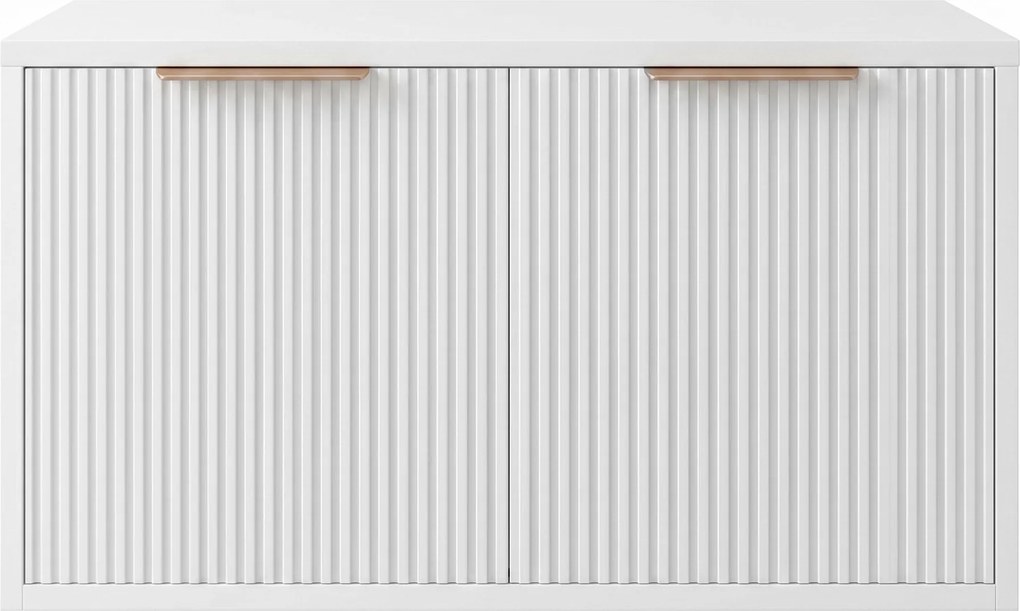 Шкаф за мивка Rea Core 80cm White