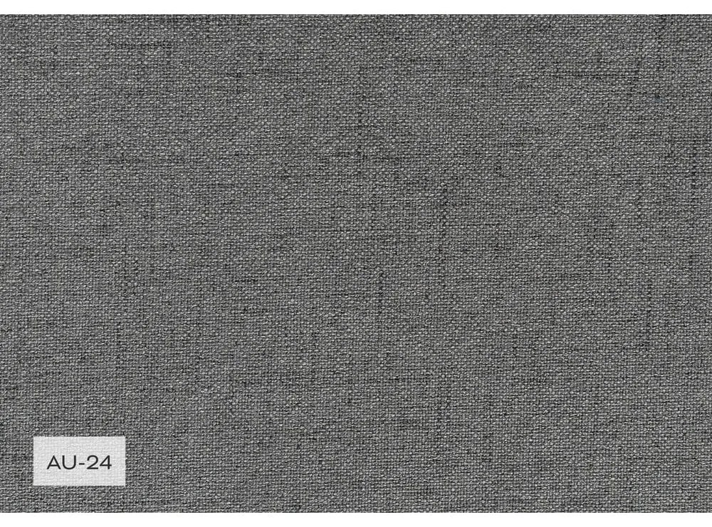 Сив разтегателен/с място за съхранение ъглов диван (десен ъгъл/U форма) Classy Sophie – Miuform