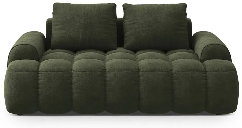 Зелен кадифен диван 175 cm Linz – Cosmopolitan Design