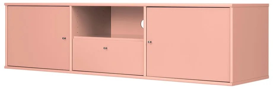 Розова маса за телевизор 161x42x45 cm Mistral – Hammel Furniture