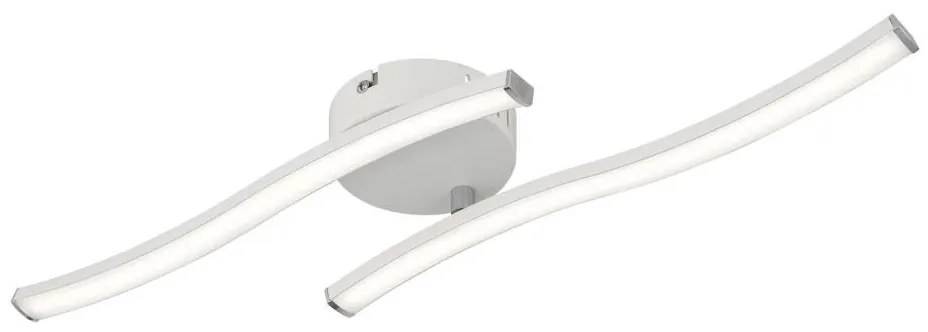 Globo 67178W - LED Полилей за повърхностен монтаж TYLER LED/12W/230V бял