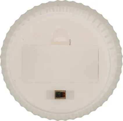Настолна лампа atmosphera Olie, LED, Стъкло, 19 cm, Асорти