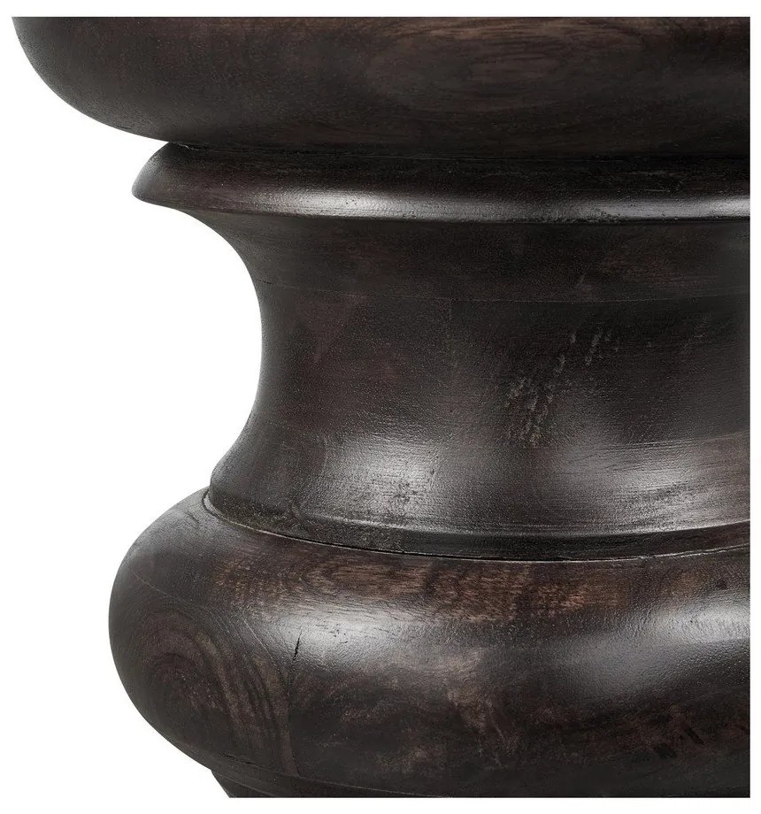 Кръгла странична масичка от масивно манго ø 30 cm Jonah – WOOOD