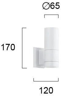 Аплика Viokef Sotris H170-бял