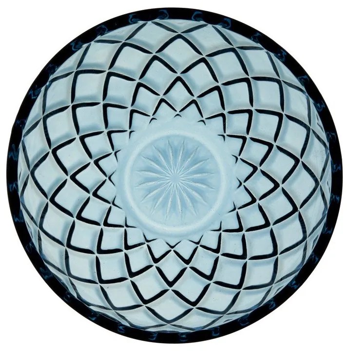 Сини стъклени купички в комплект от 4 бр. 325 ml Sorrento – Lyngby Glas