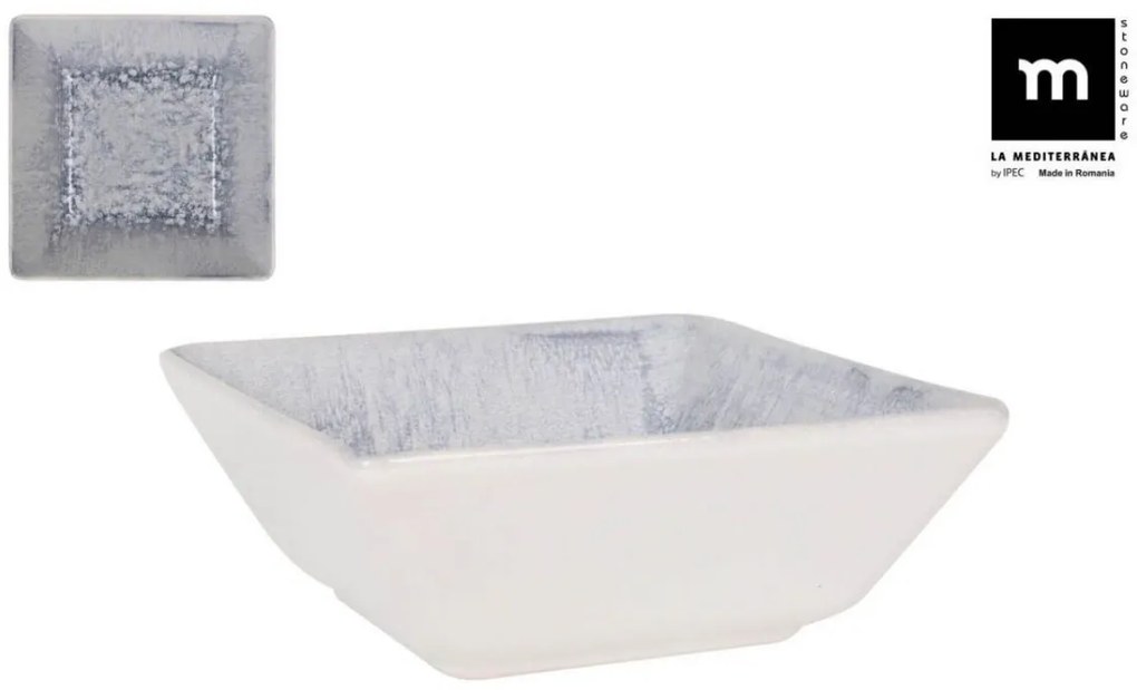 Дълбока купа LA MEDITERRANEA Adhara, 13x13 cm, порцелан