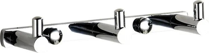 Mexen троен кука за кърпи, хром - 709163-00
