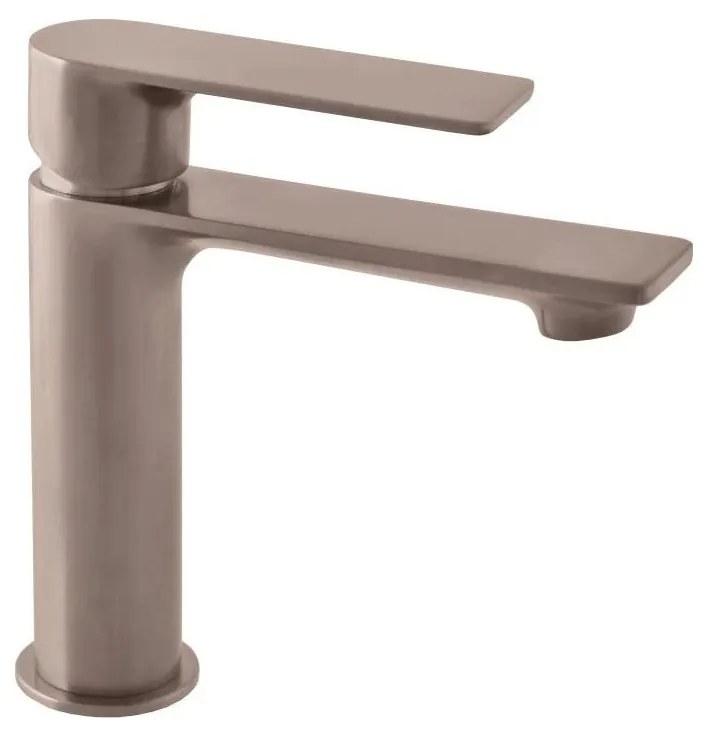 RAV Slezák NL126.0MGK - смесител за умивалник NIL 16,2 см, четкано сиво