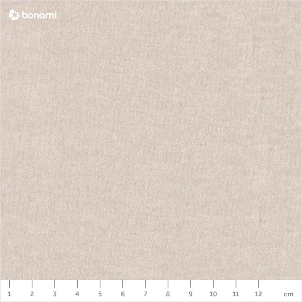 Бежов ъглов разтегателен диван с кадифена покривка, десен ъгъл Nuage - Windsor & Co Sofas