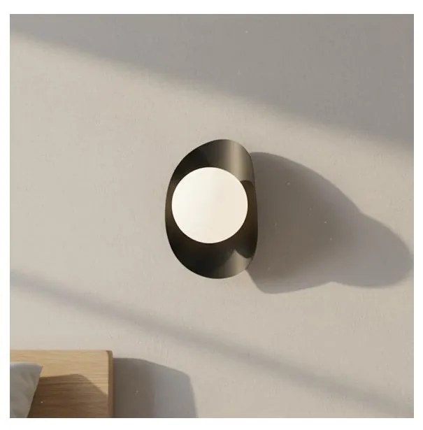 Настенно осветително тяло FIERO 1xG9/8W/230V черно