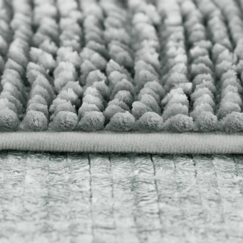 Сива постелка за баня , 60 x 90 cm Bati - AmeliaHome