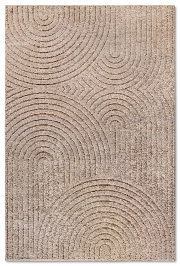 Кафяво-сив килим 120x170 cm Panglao New York Taupe – Elle Decoration