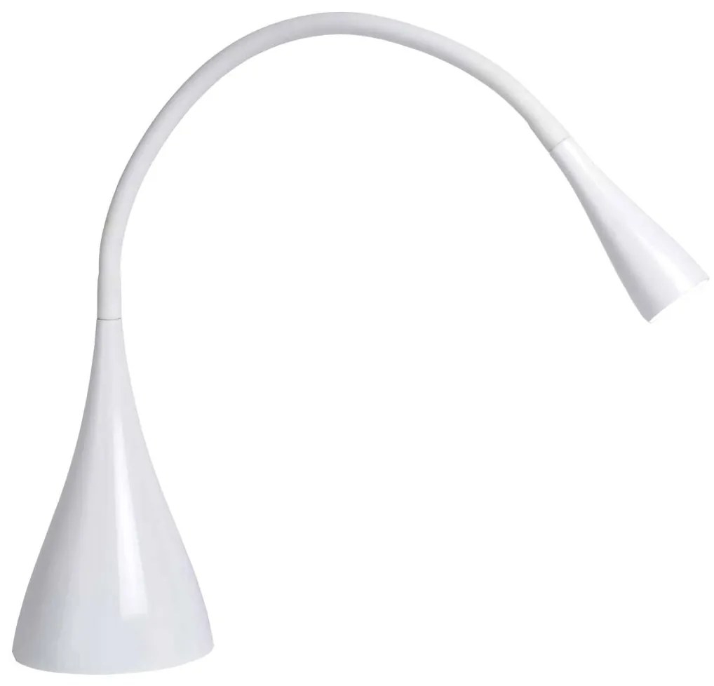 Lucide 18650/03/31 - LED Димируема настолна лампа ZOZY LED/4W/230V бял