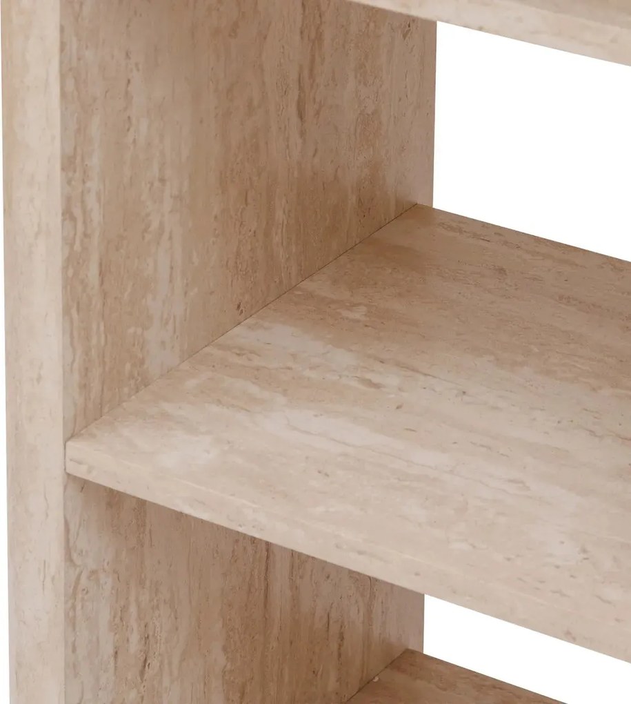 Бар маса atmosphera Anaya, MDF с ефект Травертин, 120x60 см