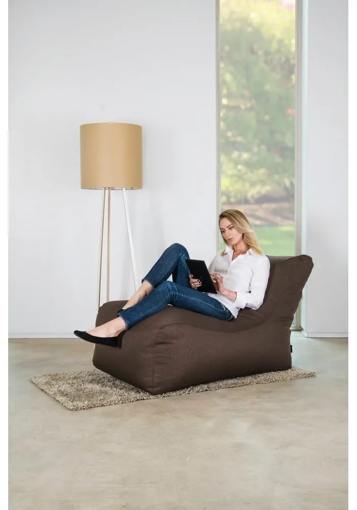 Тюркоазен пуф Lounge – SLOWDOWN