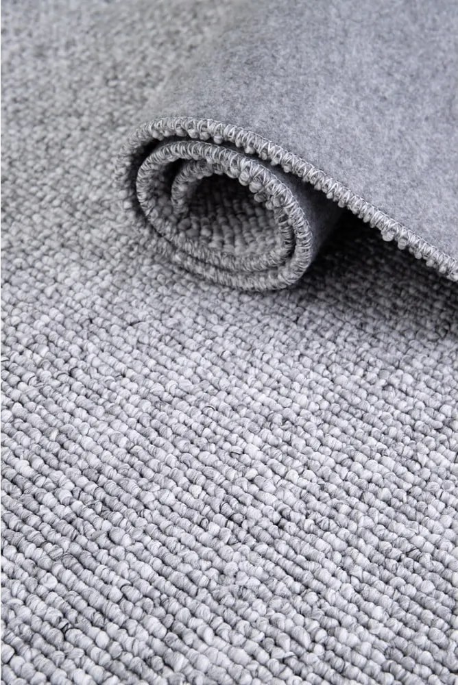 Светлосив килим 120x170 cm Petra Liso – Universal