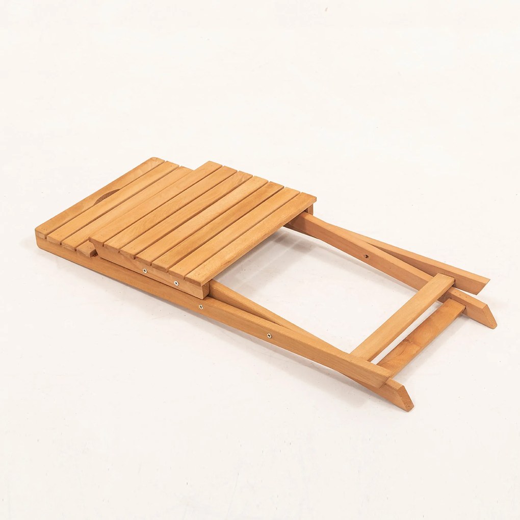 Градински стол My023, цвят Кафяв