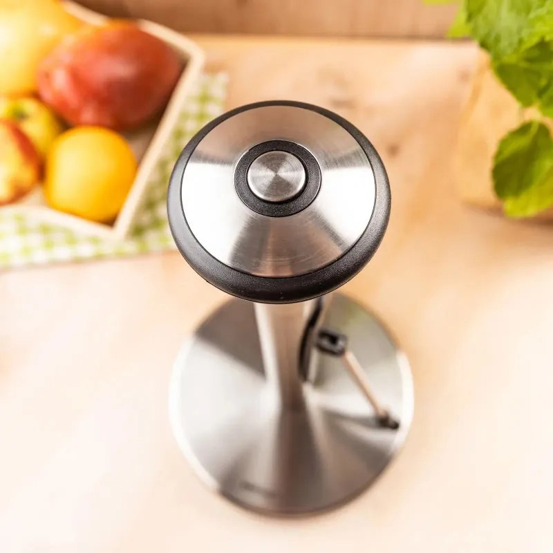 Поставка за кухненска хартия Kinghoff KH 1955, 36.5 см, Неръждаема стомана, Сребрист