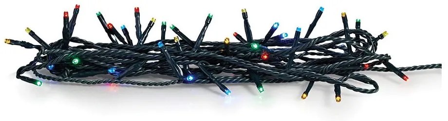 Зелена LED светлинна верига Multi, 80 светлини, дължина 13 м Sken - Markslöjd