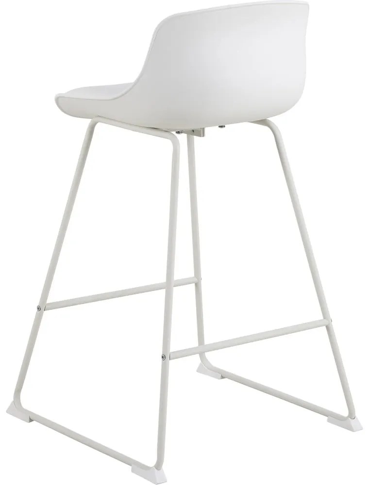 Бял бар стол (височина на седалката 66 cm) Tina – Actona
